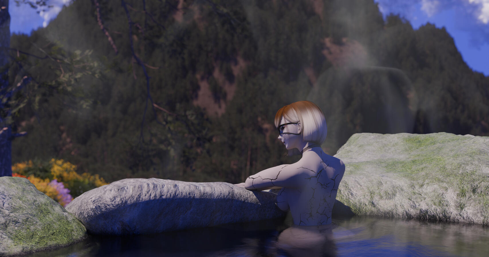 Mountain Onsen