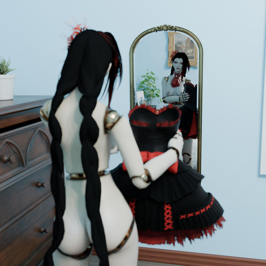 Dress Fitting 02