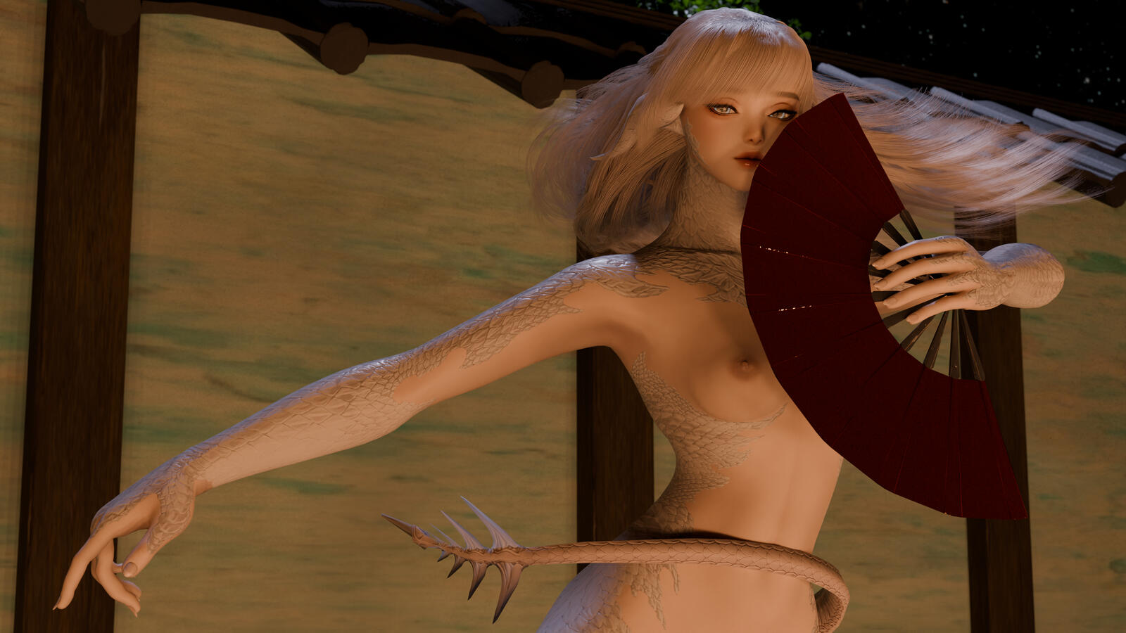 Fan Dancer