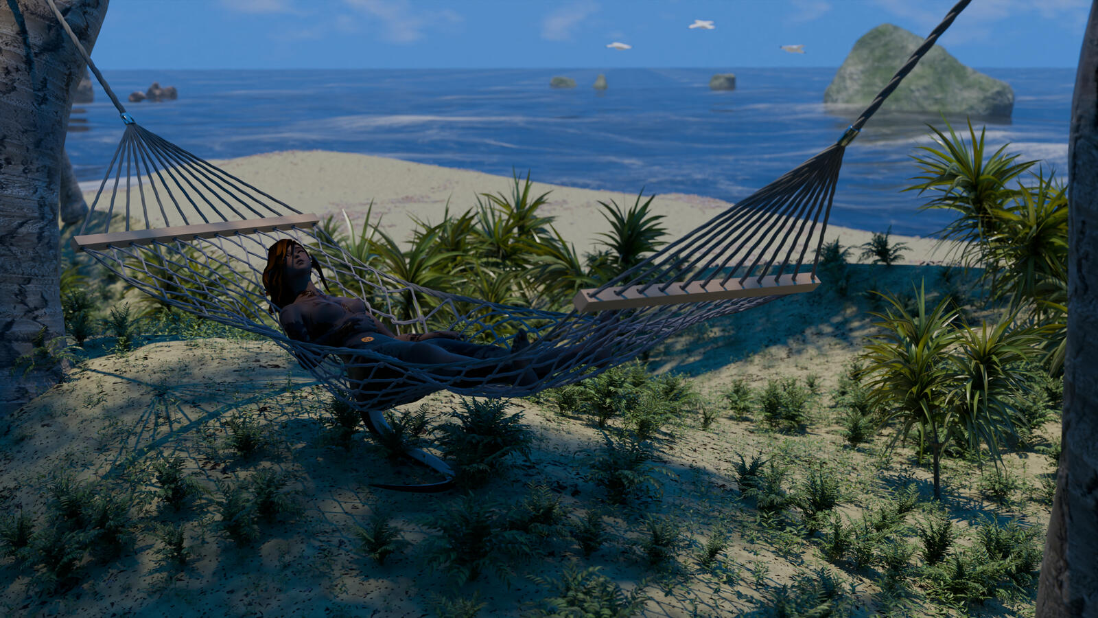 Beach Lizard 01