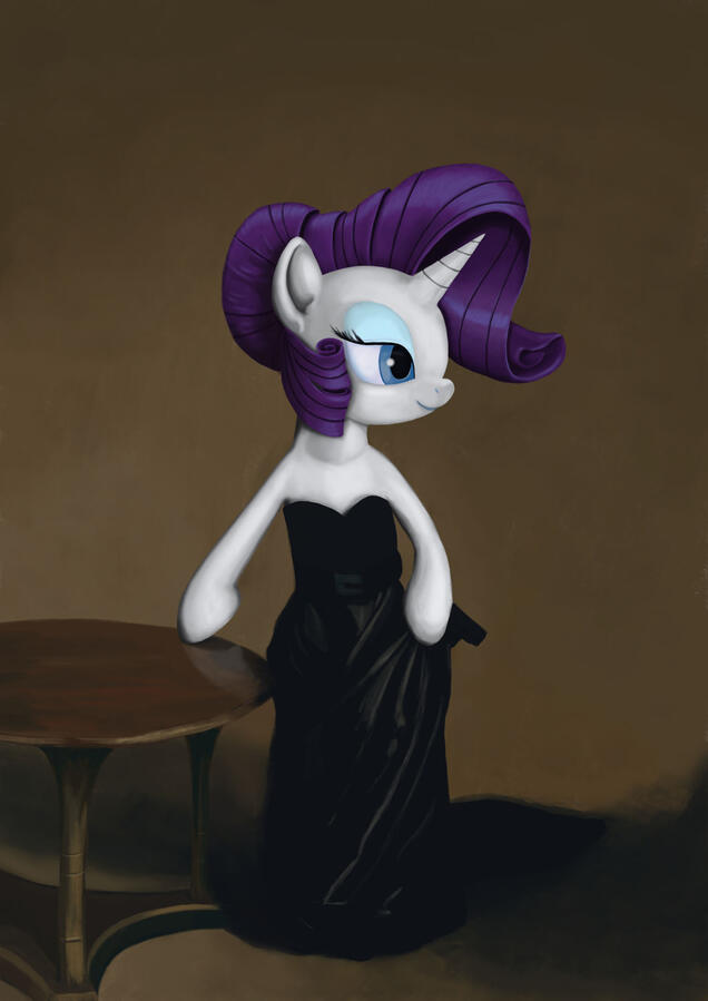 Portrait of Madame R