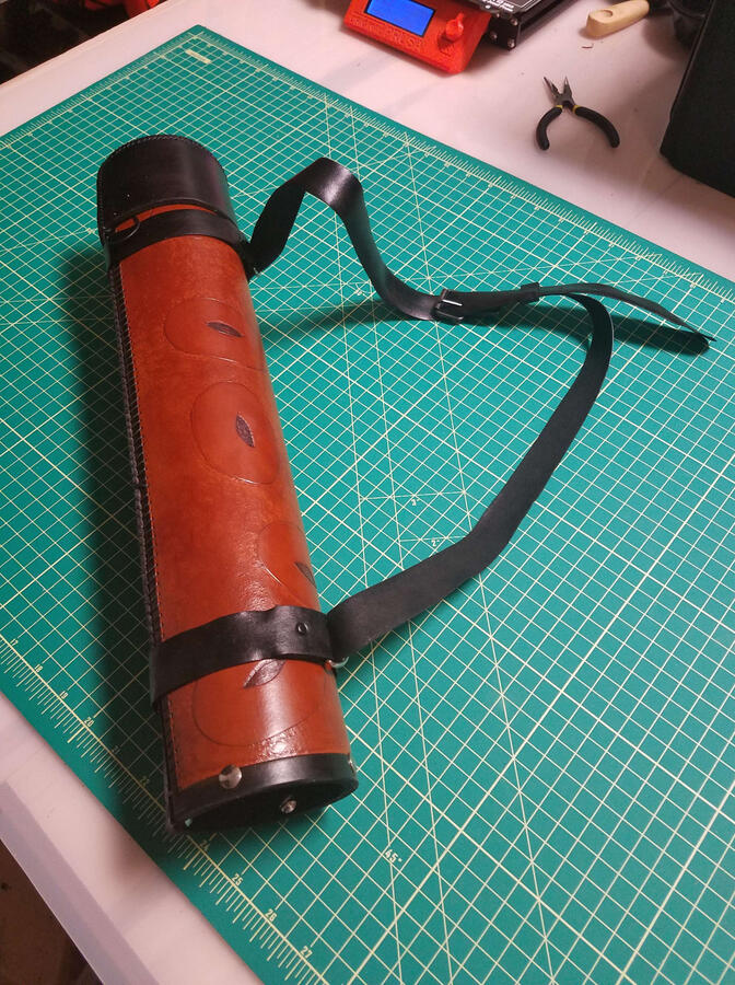 Scroll Case Scroll Case